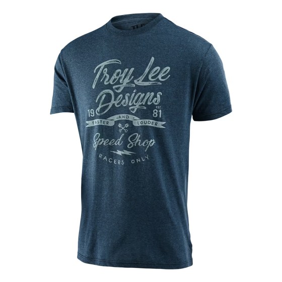 T-shirt Troy Lee Designs Window Maker Grigia